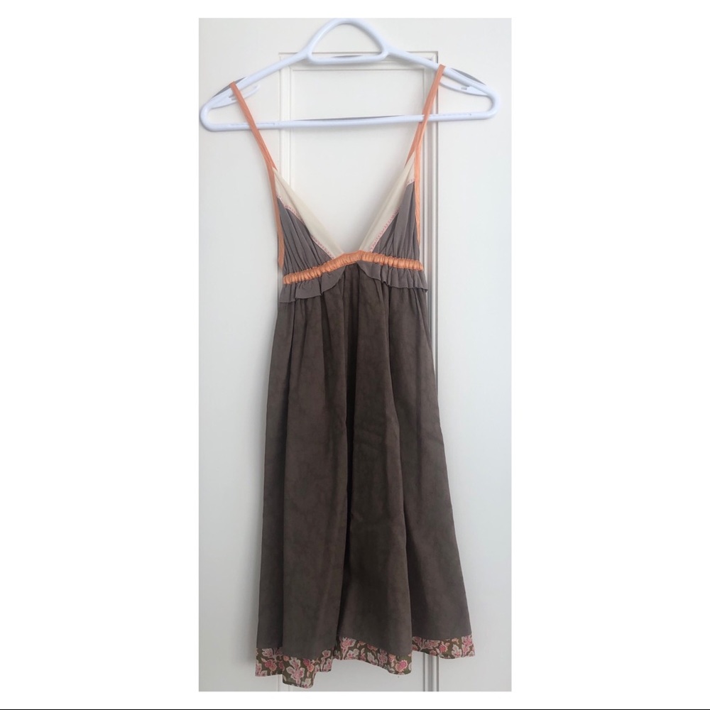 Free People Size 2 Printed Summer Dress